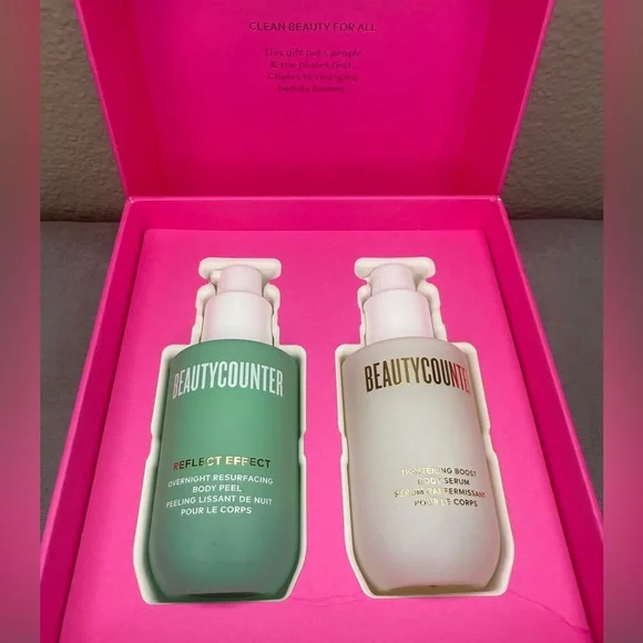 BeautyCounter Renew You Body Duo: Overnight Resurfacing Peel & Tight Boost Serum - Picture 5 of 14